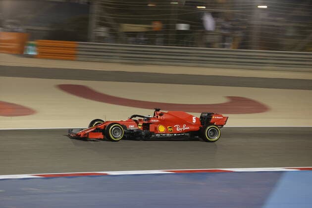Motorsports FIA Formula One World Championship 2020, Grand Prix of Bahrain, 5 Sebastian Vettel GER, Scuderia Ferrari Mission Winnow , Sakhir Bahrain