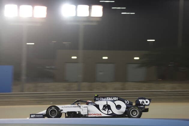 Motorsports FIA Formula One World Championship 2020, Grand Prix of Bahrain, 10 Pierre Gasly FRA, Scuderia AlphaTauri Honda , Sakhir Bahrain