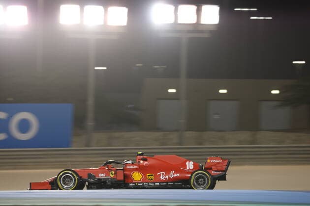 Motorsports FIA Formula One World Championship 2020, Grand Prix of Bahrain, 16 Charles Leclerc MCO, Scuderia Ferrari Mission Winnow , Sakhir Bahrain
