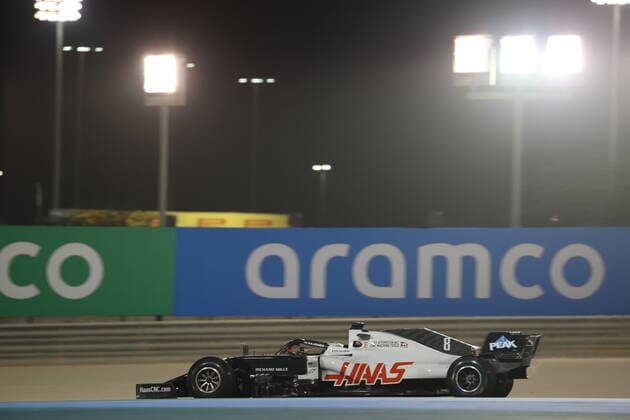 Motorsports FIA Formula One World Championship 2020, Grand Prix of Bahrain, 8 Romain Grosjean FRA, Haas F1 Team , Sakhir Bahrain