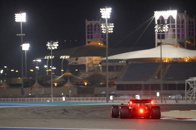 Motorsports FIA Formula One World Championship 2020, Grand Prix of Bahrain, 16 Charles Leclerc MCO, Scuderia Ferrari Mission Winnow , Sakhir Bahrain