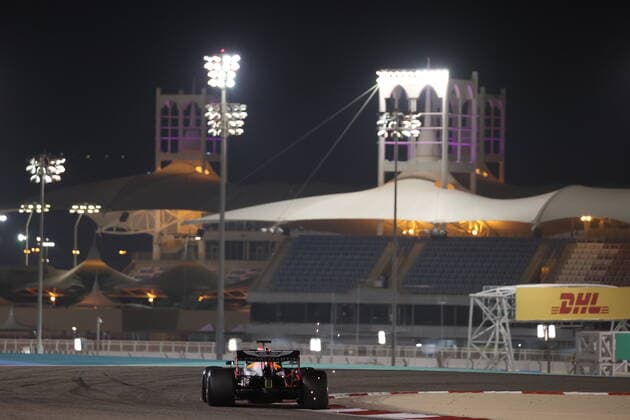 Motorsports FIA Formula One World Championship 2020, Grand Prix of Bahrain, 33 Max Verstappen NLD, Aston Martin Red Bull Racing , Sakhir Bahrain