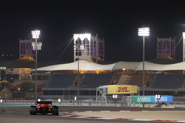 Motorsports FIA Formula One World Championship 2020, Grand Prix of Bahrain, 16 Charles Leclerc MCO, Scuderia Ferrari Mission Winnow , Sakhir Bahrain