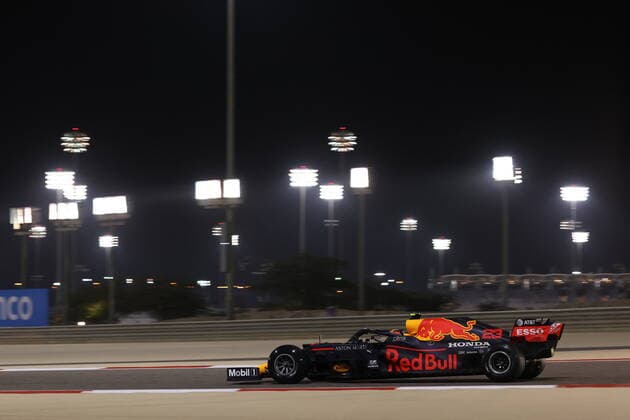 Motorsports FIA Formula One World Championship 2020, Grand Prix of Bahrain, 23 Alexander Albon THA, Aston Martin Red Bull Racing , Sakhir Bahrain