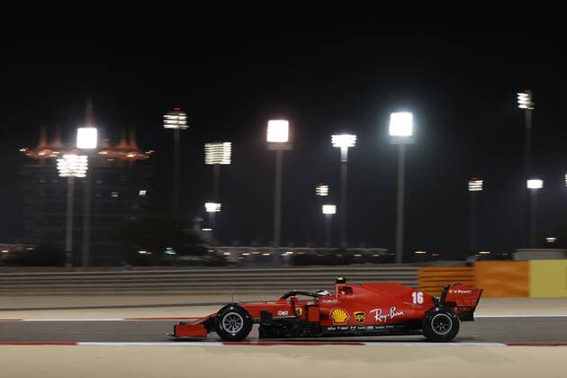 Motorsports FIA Formula One World Championship 2020, Grand Prix of Bahrain, 16 Charles Leclerc MCO, Scuderia Ferrari Mission Winnow , Sakhir Bahrain
