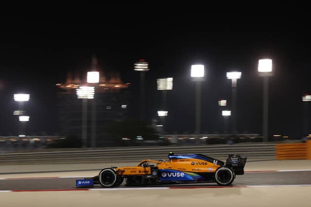 Motorsports FIA Formula One World Championship 2020, Grand Prix of Bahrain, 4 Lando Norris GBR, McLaren F1 Team , Sakhir Bahrain