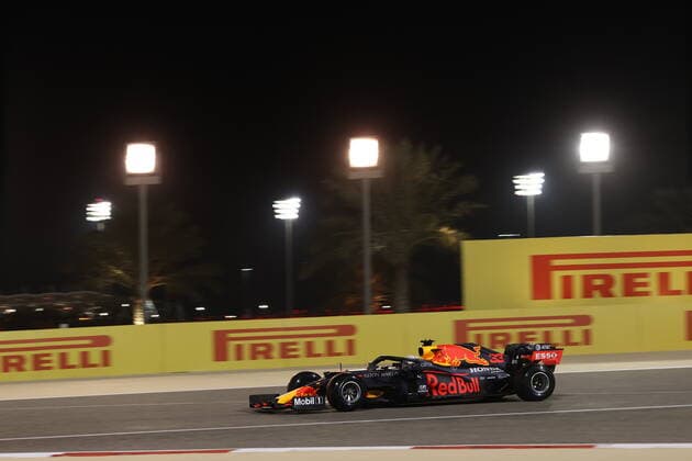 Motorsports FIA Formula One World Championship 2020, Grand Prix of Bahrain, 33 Max Verstappen NLD, Aston Martin Red Bull Racing , Sakhir Bahrain