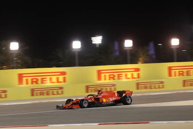 Motorsports FIA Formula One World Championship 2020, Grand Prix of Bahrain, 5 Sebastian Vettel GER, Scuderia Ferrari Mission Winnow , Sakhir Bahrain