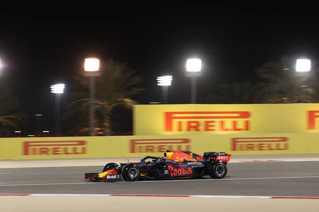 Motorsports FIA Formula One World Championship 2020, Grand Prix of Bahrain, 23 Alexander Albon THA, Aston Martin Red Bull Racing , Sakhir Bahrain