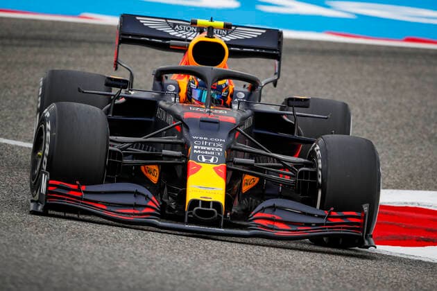 Motorsports FIA Formula One World Championship 2020, Grand Prix of Bahrain, 23 Alexander Albon THA, Aston Martin Red Bull Racing , Sakhir Bahrain