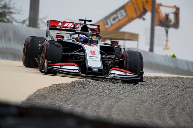 Motorsports FIA Formula One World Championship 2020, Grand Prix of Bahrain, 8 Romain Grosjean FRA, Haas F1 Team , Sakhir Bahrain