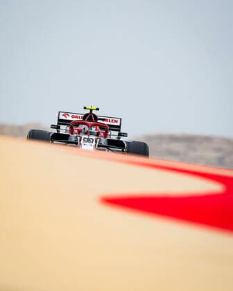 Motorsports FIA Formula One World Championship 2020, Grand Prix of Bahrain, 99 Antonio Giovinazzi ITA, Alfa Romeo Racing ORLEN , Sakhir Bahrain