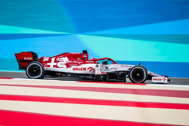 Motorsports FIA Formula One World Championship 2020, Grand Prix of Bahrain, 88 Robert Kubica POL, Alfa Romeo Racing ORLEN , Sakhir Bahrain