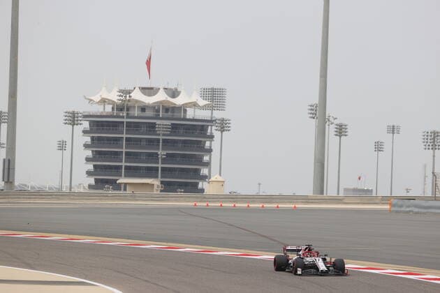 Motorsports FIA Formula One World Championship 2020, Grand Prix of Bahrain, 7 Kimi Raikkonen FIN, Alfa Romeo Racing ORLEN , Sakhir Bahrain