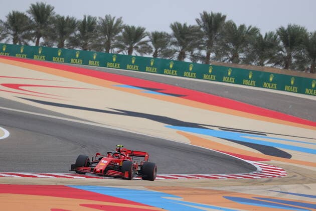 Motorsports FIA Formula One World Championship 2020, Grand Prix of Bahrain, 16 Charles Leclerc MCO, Scuderia Ferrari Mission Winnow , Sakhir Bahrain