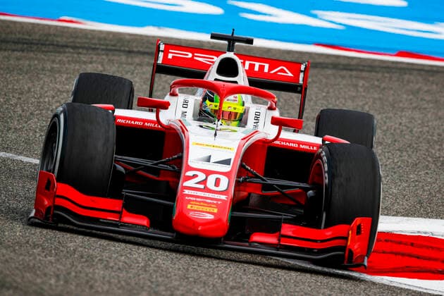 Motorsports FIA Formula 2 World Championship 2020, Grand Prix of Bahrain, 20 Mick Schumacher GER, PREMA Racing, Sakhir Bahrain
