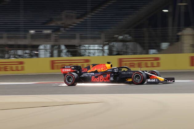 Motorsports FIA Formula One World Championship 2020, Grand Prix of Bahrain, 33 Max Verstappen NLD, Aston Martin Red Bull Racing , Sakhir Bahrain