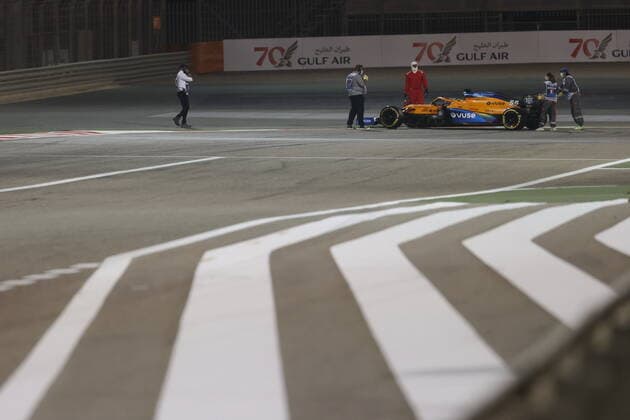 Motorsports FIA Formula One World Championship 2020, Grand Prix of Bahrain, 55 Carlos Sainz ESP, McLaren F1 Team , Sakhir Bahrain