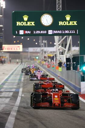 Motorsports FIA Formula One World Championship 2020, Grand Prix of Bahrain, 5 Sebastian Vettel GER, Scuderia Ferrari Mission Winnow , Sakhir Bahrain