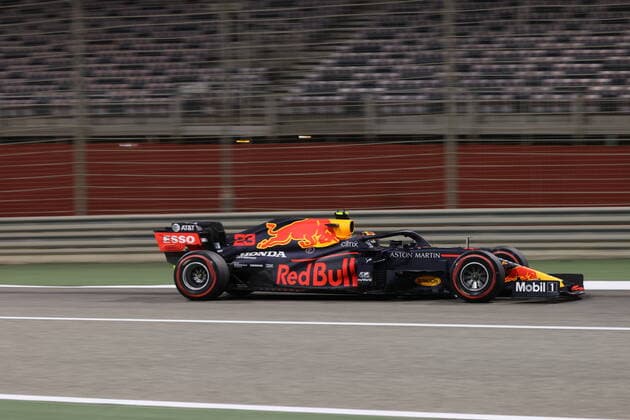 Motorsports FIA Formula One World Championship 2020, Grand Prix of Bahrain, 23 Alexander Albon THA, Aston Martin Red Bull Racing , Sakhir Bahrain