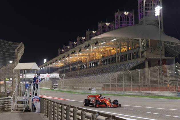 Motorsports FIA Formula One World Championship 2020, Grand Prix of Bahrain, 5 Sebastian Vettel GER, Scuderia Ferrari Mission Winnow , Sakhir Bahrain