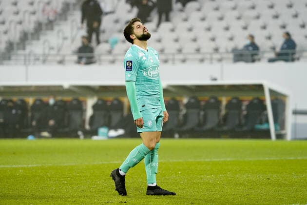 11 JIMMY CABOT (SCO) - DECEPTION FOOTBALL : Lens vs Angers - Ligue 1 Uber Eats - 29 11 2020 FEP Panoramic 