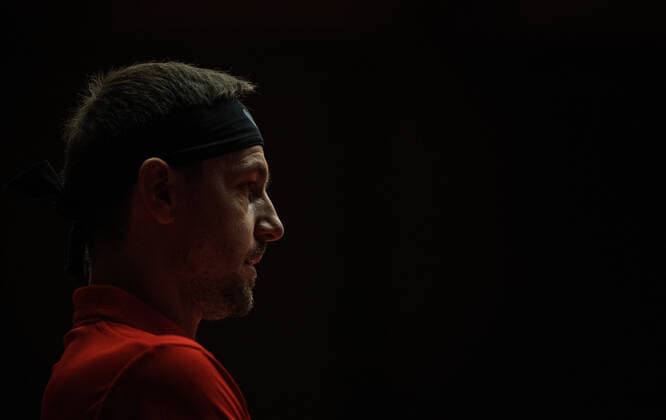 Timo Boll Düsseldorf Borussia Düsseldorf 1 FC Saarbrücken TT 29 11 2020, Table Tennis 1 Bundesliga, Men, Season 2020 21 Photo Moritz Müller Only for Editorial use