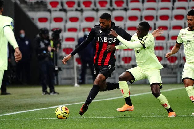 Jeff Reine Adelaide (OGC Nice) FOOTBALL : OGC Nice vs Dijon FCO - Ligue 1 Uber Eats - Nice - 29 11 2020 NorbertScanella PanoramiC 
