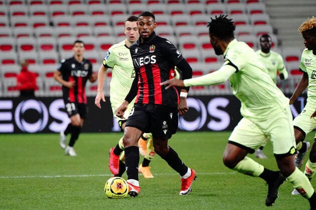 Jeff Reine Adelaide (OGC Nice) FOOTBALL : OGC Nice vs Dijon FCO - Ligue 1 Uber Eats - Nice - 29 11 2020 NorbertScanella PanoramiC 