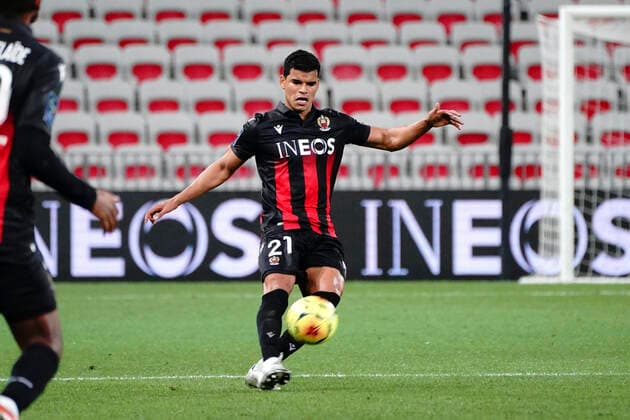 Danilo Barbosa (OGC Nice) FOOTBALL : OGC Nice vs Dijon FCO - Ligue 1 Uber Eats - Nice - 29 11 2020 