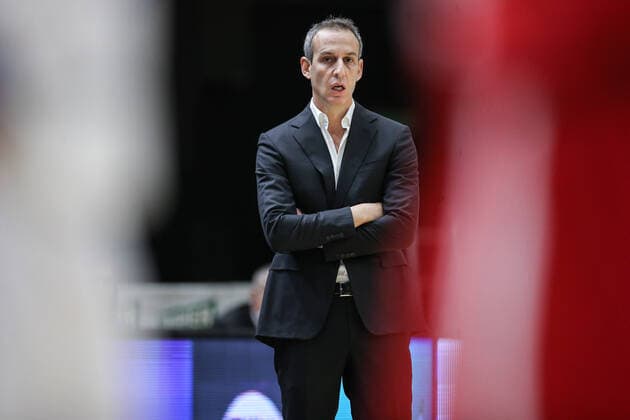 Walencja, 30.11.2020 KOSZYKOWKA KADRA REPREZENTACJA POLSKI MECZ Polska - Izrael POLISH national team, Nationalteam BASKETBALL POLAND GAME Polska - Izrael NZ trener David-Oded Kattache coach , FOT. WOJCIECH FIGURSKI 058sport.pl NEWSPIX.PL --- Newspix.pl  20201130_149_FFIG1969
