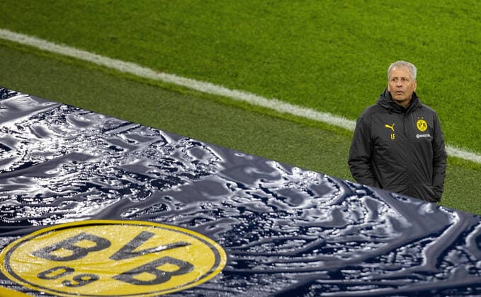 Coach Lucien Favre BVB Borussia Dortmund Lazio Rome 02 12 2020, football, 1 Bundesliga, season 2020 21 Photo Moritz Müller