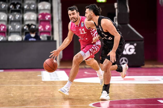 easyCredit BBL, Telekom Baskets Bonn vs Hamburg Towers, 03 12 2020 Anthony DiLeo Telekom Baskets Bonn 11 , Maximilian DiLeo Hamburg Towers 3 , easyCredit BBL, Telekom Baskets Bonn vs Hamburg Towers on 03 12 2020 at the Telekom Dome Bonn, Bonn Nordrhein Westfalen Copyright: xBEAUTIFULxSPORTS Mueller-Laschetx