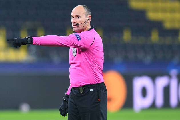 Football Champions League Group stage 5 Matchday Borussia Dortmund Lazio Rome on 02 12 2020 at Signal Iduna Park in Dortmund Referees Antonio Mateu Lahoz Spain DFL DFB regulations prohibit any use of photographs as image sequences and or quasi video xRx