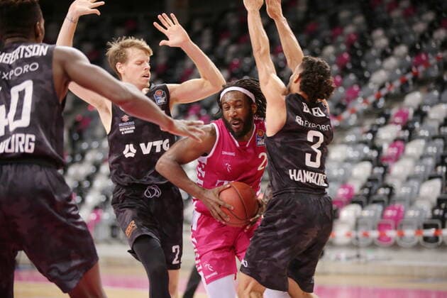 Xavier Pollard Telekom Baskets Bonn vs. Hamburg Towers easyCredit BBL 1 Bundesliga, season 2020 2021, 5 matchday