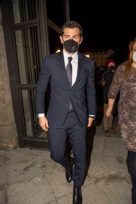 03 12 2020 AS 2020 AWARDS Iker Casillas The AS awards in the city of Madrid, December 3, 2020 Cordon Press  xANTONIOxQUILEZx xx