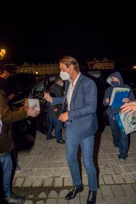 03 12 2020 AS 2020 AWARDS Rafael Nadal The AS awards in the city of Madrid, December 3, 2020 Cordon Press  xANTONIOxQUILEZx xx