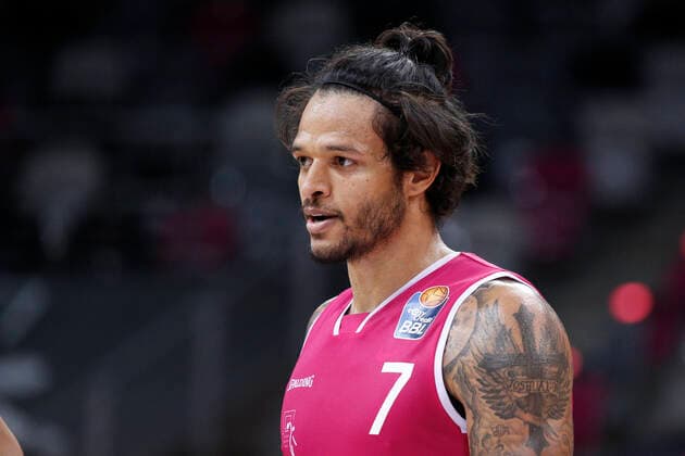 BBL easyCredit Basketball Bundesliga Season 2020 2021 4 Matchday on Thursday, 03 December 2020 at Telekom Dome Telekom Baskets Bonn Hamburg Towers Chris Babb Bonn Telekom Baskets Bonn Hamburg Towers