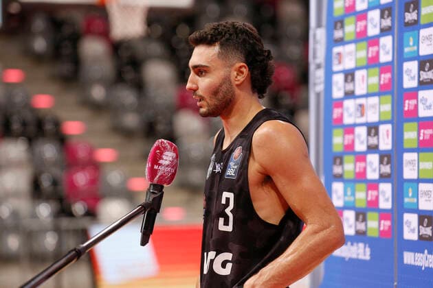 BBL easyCredit Basketball Bundesliga Season 2020 2021 4 Matchday on Thursday, 03 December 2020 at Telekom Dome Telekom Baskets Bonn Hamburg Towers Max DiLeo Towers Telekom Baskets Bonn Hamburg Towers