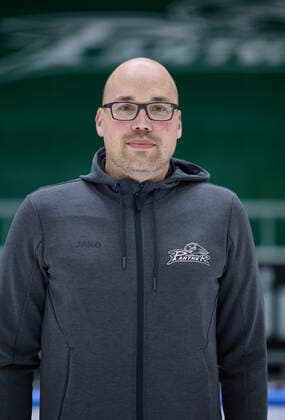 Alexander Ablaß Physiotherapist Augsburg Panther, DEL, portrait date 2020 2021,