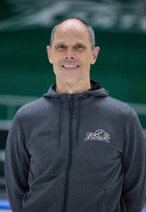 Dr Jens Ulrich Otto Team doctor, Augsburg Panther, DEL, portrait date 2020 2021,