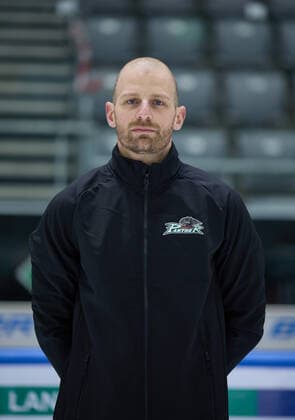 Gregor Grutschnig Athletics Coach Augsburg Panther, DEL, portrait date 2020 2021,