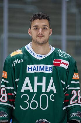 John Rogl Augsburg Panther 28 , DEL, portrait date 2020 2021,
