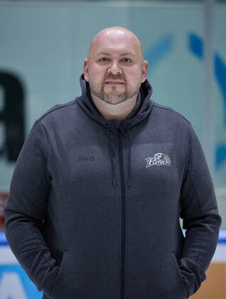 Uwe Moser Supervisor Augsburg Panther, DEL, portrait date 2020 2021,