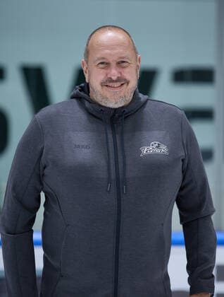 Volker Reinhardt Supervisor Augsburg Panther , DEL, portrait date 2020 2021,