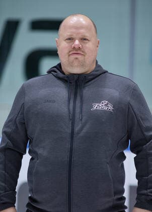 Marco Nachrichter supervisor Augsburg Panther, DEL, portrait date 2020 2021,