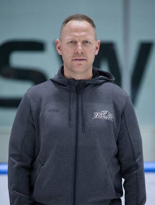 Heiko Vogler Development Coach Augsburg Panther DEL, portrait date 2020 2021,