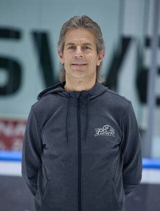 Duanne Moeser Sports Manager Augsburg Panther, DEL, portrait date 2020 2021,