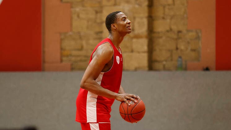 Germany, Wuerzburg, Trainingszentrum s Oliver Wuerzburg, 04 12 2020, emspor, emonline, despor, deonline, Training s Oliver Wuerzburg with Justin Sears Picture from left starts Justin Sears s Oliver Wuerzburg against Braunschweig for the first time for s Oliver Wuerzburg in the BBL, after surviving injury Copyright: HMBxMedia xHeikoxBecker