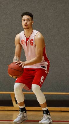 Germany, Wuerzburg, Training Center s Oliver Wuerzburg, 04 12 2020, emspor, emonline, despor, deonline, Training s Oliver Wuerzburg with Justin Sears Picture from left Joshua Obiesie s Oliver Wuerzburg back in training after playing for the national team Copyright: HMBxMedia xHeikoxBecker